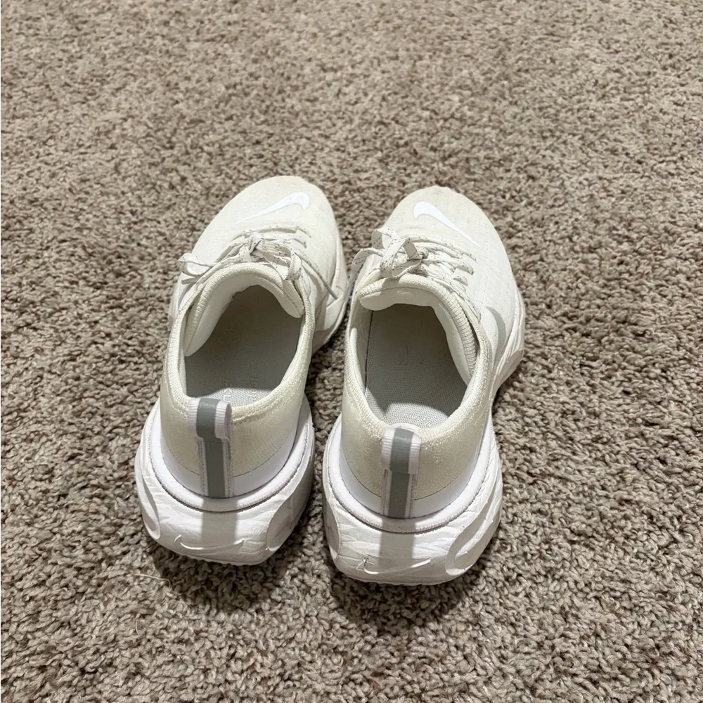 Nike White Running Shoes